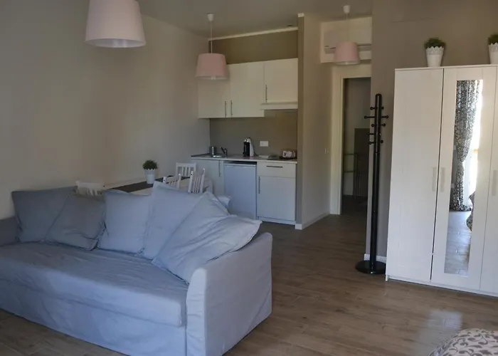 Apartmán Galleria Alpha *