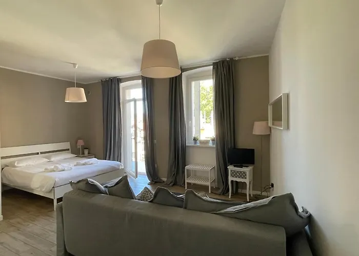 Apartmán Galleria Alpha